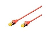 Netzwerk - Kabel - DIGITUS patch cable - 7 m - red - Rot - 7m - DK-1644-A-070/R