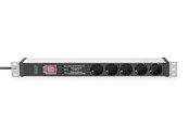 Stromkabel (Extern) - DIGITUS 5-Port - 1U - Aluminum PDU - DN-95433