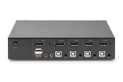 KVM Switches - DIGITUS KVM Switch 4x1 - DS-12891