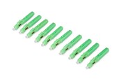 Netzwerk - Kabel - DIGITUS network connector - green - Grün - DN-FC-9101-APC