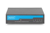 Switches - DIGITUS - switch - 5 ports - unmanaged - DN-80202-1