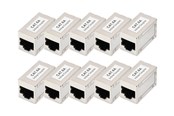 Netzwerk - Kabel - DIGITUS network coupler - Weiß - DN-93905-10