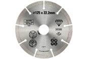 Winkelschleifer - Stanley STA38107 Segmented Diamond Cutting Disc 125mm - STA38107