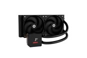 CPU Kühler - Enermax LIQMAX IV 240mm Black LCD - CPU-Wasserkühlung - ELC-LMIV240-SF