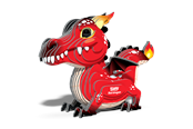 Kreativ-Spiele - Eugy Red Dragon - 720-EG-085