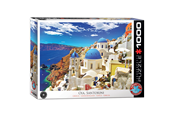 Puzzle - Eurographic Oia Santorini Greece Smart Cut(1000) - 709-6000-0944
