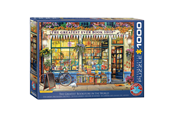 Puzzle - Eurographic World's Greatest Bookstore Smart Cut(1000) - 709-6000-5351
