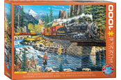 Puzzle - Eurographic River Silence is Broken by KZ Smart Cut (1000) - 709-6000-5877
