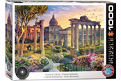 Puzzle - Eurographic Roman Forum Rome Italy Smart Cut(1000) - 709-6000-6003