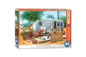 Puzzle - Eurographic Honey for Sale(500) - 709-6500-5364