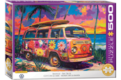 Puzzle - Eurographic VW Bayside by Shawna Stewart(500) - 709-6500-5992