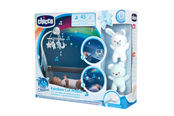 Baby Spielzeug - Chicco Rainbow cot mobile light blue - 300-00011041200000