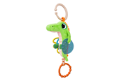 Baby Spielzeug - Chicco -Crocodile fabric rattle - 300-00011561000000