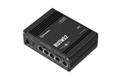 Wlan Router - Teltonika Dual 5G/LTE Cat 20 Dual SIM/eSIM Load Balancing - RUTM52