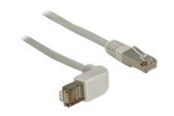 Netzwerk - Kabel - DeLOCK Patch Cable - 1 m - Grau - 1m - 83645