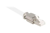 Netzwerk - Kabel - DeLOCK RJ45 Plug - Silber - 86927