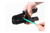 Netzwerkzubehör - DeLOCK Crimp Tool - With Integrated Cable Tester - 90510