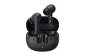 Kopfhörer/Headsets - QCY Buds HT15 ANC True Wireless Earbuds - Black - Buds ANC dark grey