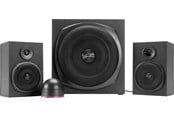 Lautsprecher - Computer - Speed-Link GRAVITY LT 2.1 Subwoofer System - Black - 2.1 PC-Lautsprecher - Schwarz - SL-820009-BK