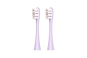 Elektrische Zahnbürsten - Oclean Bürstenköpfe Brush Head Professional Clean 2 Pack Purple - C04000274