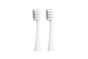 Elektrische Zahnbürsten - Oclean Bürstenköpfe Brush Head Professional Clean 2 Pack Grey - P1C10