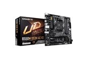 Mainboard - GIGABYTE B550M DS3H AC R2 Mainboard - AMD B550 - AMD AM4 - DDR4 RAM - Micro-ATX - B550M DS3H AC R2