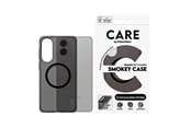 Handys - Cover & Cases - CARE by PanzerGlass Flagship Case Urban Combat Smokey w. Black Qi Compatible Samsung S25 Edge - CR76901