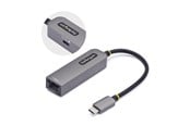 Netzwerkadapter (Netzkarte, Druckserver, u.s.w.) - StarTech.com USB-C to Ethernet Adapter NIC 1Gbps - network adapter - USB-C 3.2 Gen 1 - Gigabit Ethernet + USB-C 3.2 Gen 1 - 1GPD3-USB-C-ETHERNET