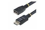 Display Kabel - StarTech.com 10ft (3m) DisplayPort 1.4 Extension Cable DP 1.4 8K 60Hz - DisplayPort extension cable - DisplayPort to DisplayPort - 3 m - 10F-DP14-EXTEND-CBL