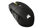 Maus - Corsair Scimitar Elite Wireless SE MMO - Gun metal - Gaming Maus (Schwarz) - CH-9314014-WW