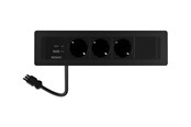Stromkabel (Extern) - Deltaco OFFICE Power Strip - 3 Outlets - GT-1303