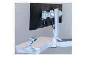Monitorhalterung - Ergotron CareFit Mounting Component - For 2 LCD Displays - 98-650-251