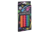 Kreativ-Spiele - Creative Craft Group Neon Colored Pencils 12 pcs. - 150140