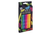 Kreativ-Spiele - Creative Craft Group Felt-tip pens Neon 8 pcs. - 150141