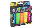 Kreativ-Spiele - Creative Craft Group Neon Highlighters 5 pcs. - 150142