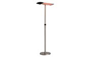 Terassenheizung - HORTUS Patio heater floor model 1000/2000 W GT silver - 211-390
