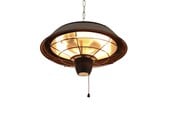 Terassenheizung - HORTUS Patio heater hanging model 1500 W HA Ø42 cm black - 211-301