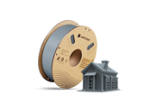 Filament - 3D Drucker - ANYCUBIC PLA Basic 1.75 mm 1 KG Silver - AHPLSL-103