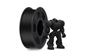 Filament - 3D Drucker - ANYCUBIC PLA Basic 1.75 mm 1 KG Black - AHPLBK-103