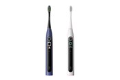Elektrische Zahnbürsten - Oclean Elektrische Zahnbürste Electric Toothbrush X Lite Duo Set Dark Blue+Grey - C01000785