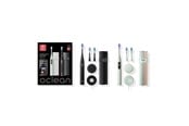 Elektrische Zahnbürsten - Oclean Elektrische Zahnbürste Electric Toothbrush X Ultra 20 S Duo Set Green+Black - C01000761