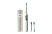 Elektrische Zahnbürsten - Oclean Elektrische Zahnbürste Electric Toothbrush X Ultra 20 Set Green - C01000750