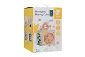 Baby Spielzeug - Classic World Wooden Activity Cube Honeybee 5pcs. - 20192