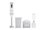 Mixer - Black & Decker Stabmixer Hand Blender 750W White Accessories - 750 W - ES9160180B