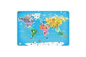 Baby Spielzeug - Classic World Wooden Jigsaw Puzzle World Map 48 pcs. - 40074