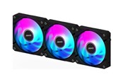 Gehäuselüfter - GIGABYTE AORUS - case fan - Gehäuselüfter - 120mm - Schwarz - GP-ECFAN1203