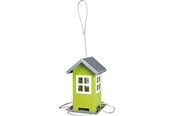 Vogelkäfige, Vogelhäuser & Zubehör - Trixie Vogelfutterspender mit Schutzdach Grün 20cm 1000ml - TX55631