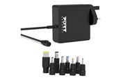 Netzteile für Laptops - PORT Designs PORT Connect - power adapter - universal - 65 Watt - 900093B-UK