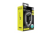 Handys - Adapter und Ladegeräte - PORT Designs PORT Connect power adapter - GaN - USB Type A 24 pin USB-C - 65 Watt - 902104EU