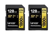 Speicherkarten - Lexar Professional GOLD Series - flash memory card - 128 GB - SDXC UHS-II - LSD1800128G-B2NNG